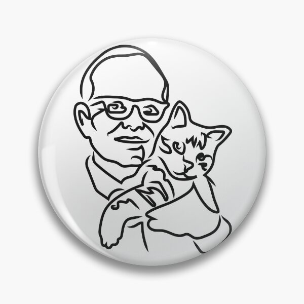 Item preview, Cat and Truman designed and sold by Xdelacra.