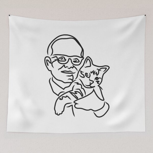Item preview, Cat and truman designed and sold by Xdelacra.