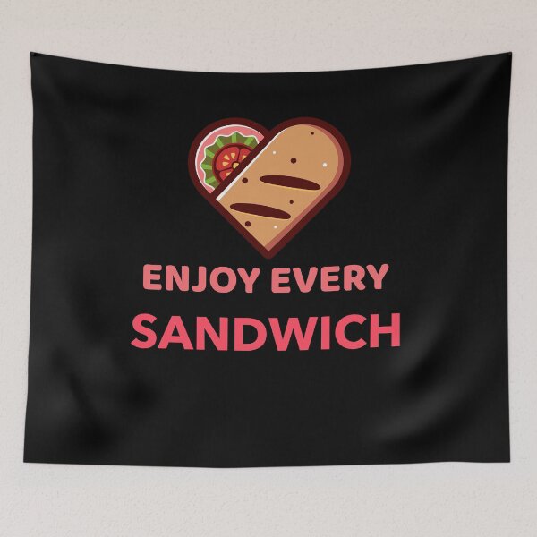 Item preview, Enjoy Every Sandwich designed and sold by The Full Cart.
