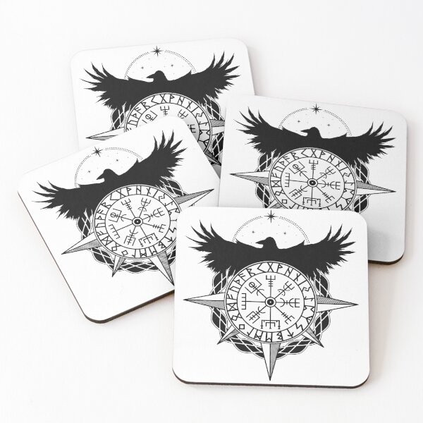 Item preview, Viking Fate (Vegvisir) designed and sold by SoulArtLove.