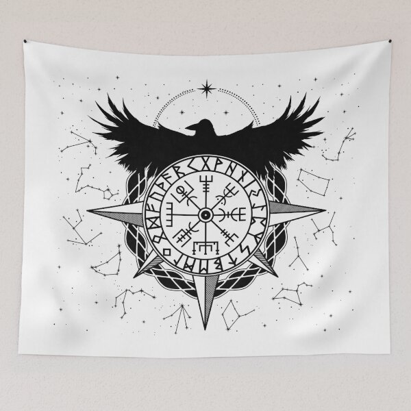 Item preview, Viking Fate (Vegvisir) designed and sold by SoulArtLove.