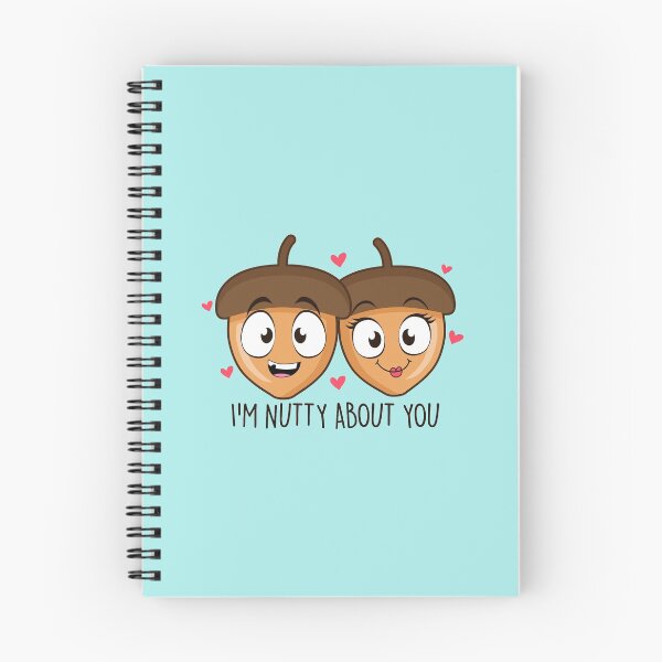 Item preview, I'm Nutty About you designed and sold by artistkalpesh.