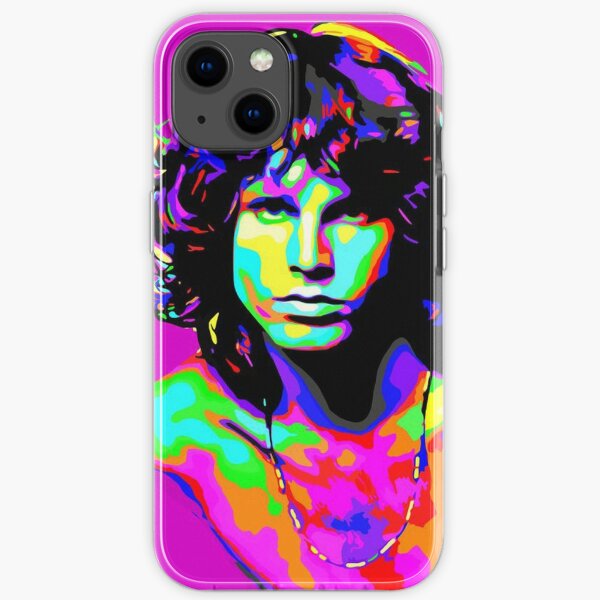Jim Morrison Coque souple iPhone