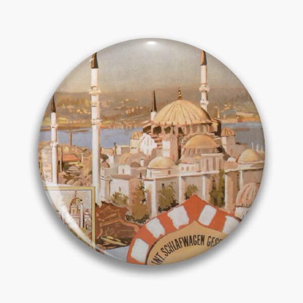 Item preview, Orient Express - Vintage Train Travel Print Vintage Travel Art - Orient Express designed and sold by cutesy.