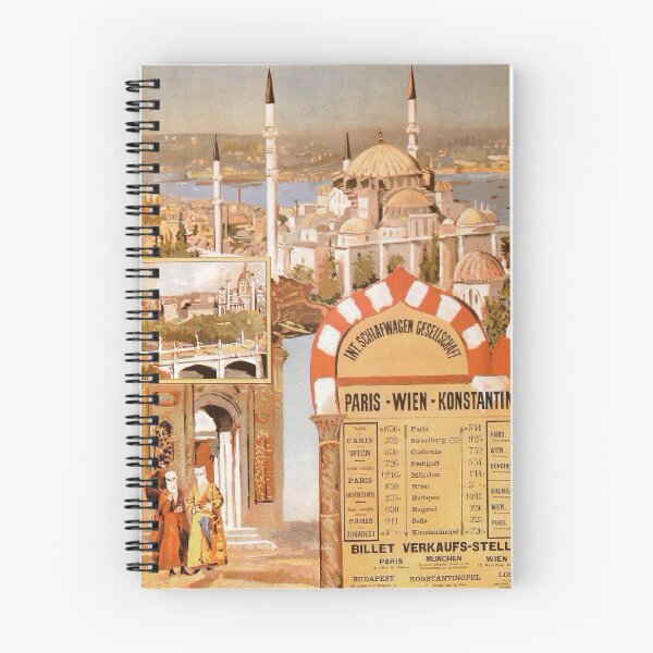 Item preview, Orient Express - Vintage Train Travel Print Vintage Travel Art - Orient Express designed and sold by cutesy.