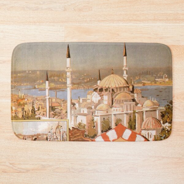 Item preview, Orient Express - Vintage Train Travel Print Vintage Travel Art - Orient Express designed and sold by cutesy.