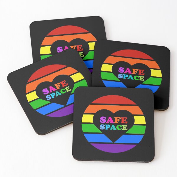 Item preview, LGBTQ Safe Space Equality designed and sold by aronia.