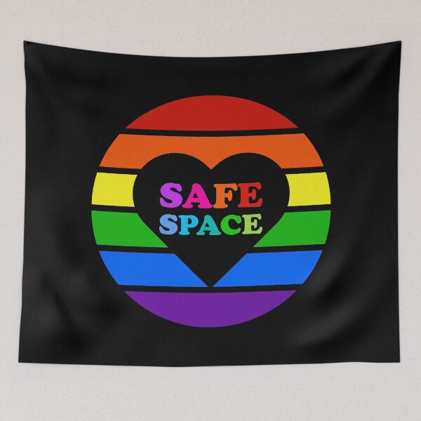 Item preview, LGBTQ Safe Space Equality designed and sold by aronia.