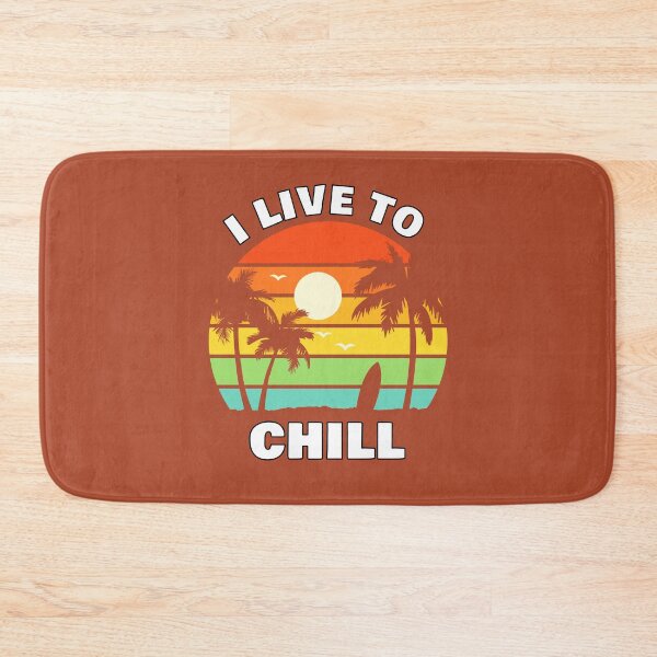 Item preview, Busy Doing Nothing - Retro - I Live To Chill designed and sold by NoMatterLab.