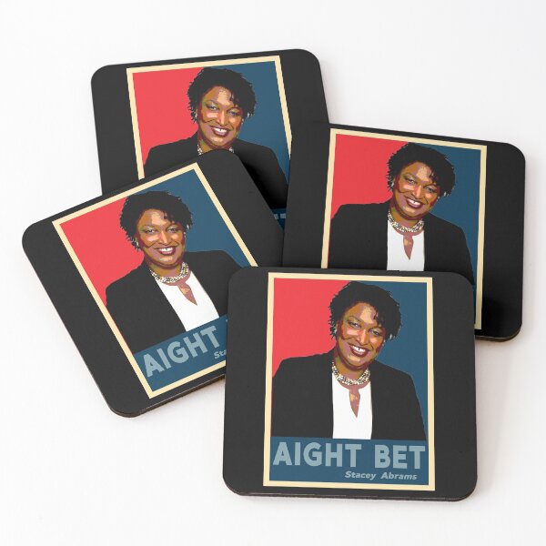 Item preview, AIGHT BET STACEY ABRAMS Vintage designed and sold by ContreiDesign.
