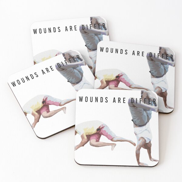 Item preview, Our wounds are different designed and sold by SpinArt-.
