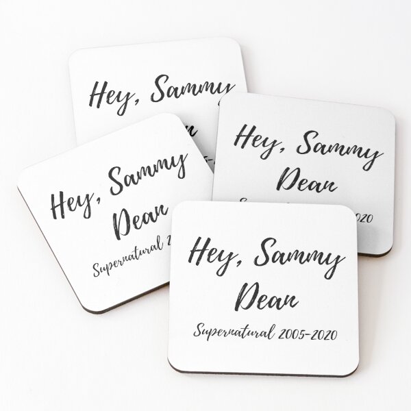 Item preview, hey sammy, dean supernatural 2005-2020 designed and sold by LannisterOnMars.