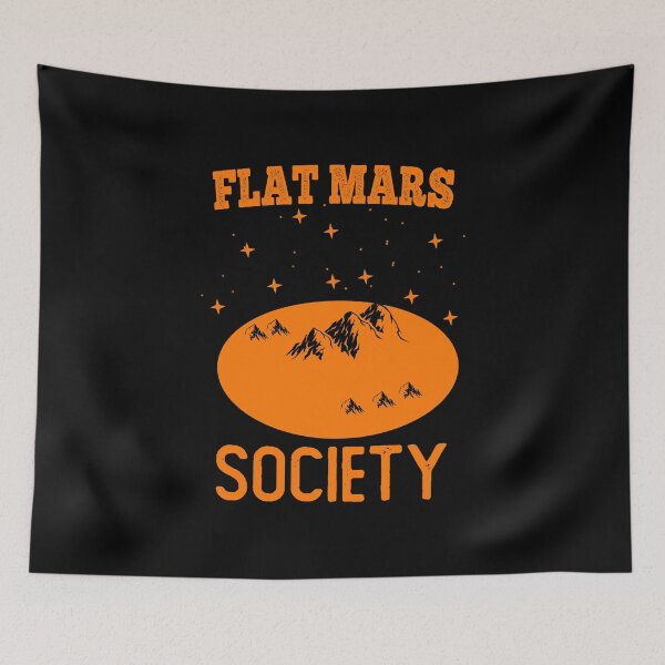 Item preview, flat mars society, personalized gift, flat mars society, what is flat mars society, greta thunberg, flat mars society meaning designed and sold by T-DESIGNEDZ.