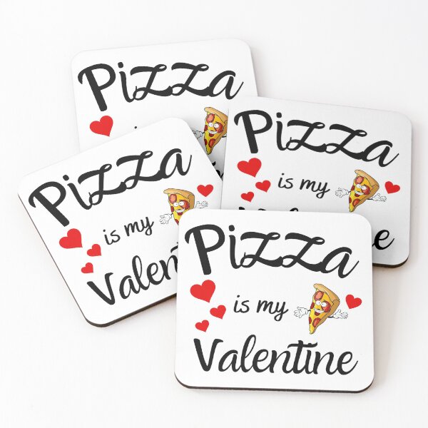 Item preview, Pizza Is My Valentine Design designed and sold by Valuential.