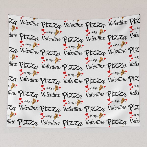 Item preview, Pizza Is My Valentine Design designed and sold by Valuential.