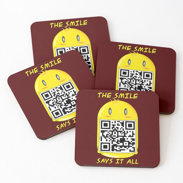 Item preview, QR Smile designed and sold by Aleksandar Kostjuk.