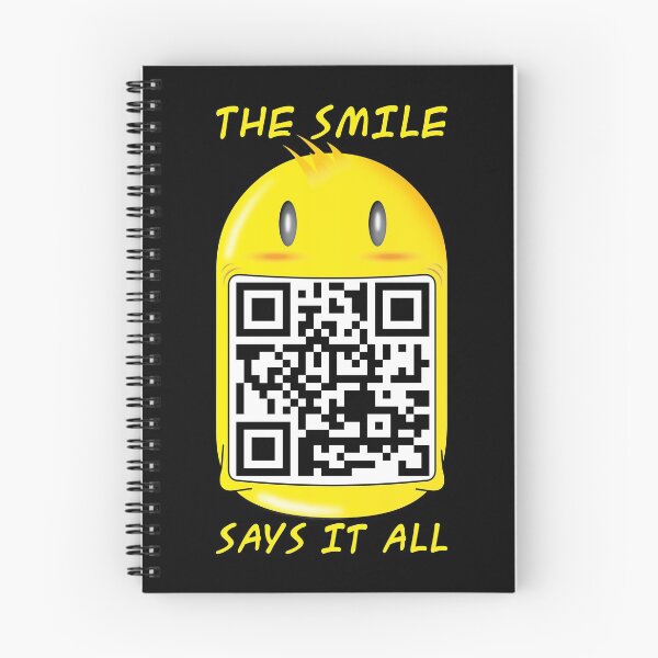 Item preview, QR Smile designed and sold by Aleksandar Kostjuk.