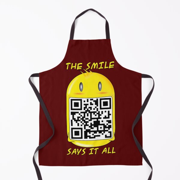 Item preview, QR Smile designed and sold by Aleksandar Kostjuk.