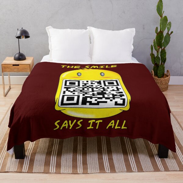 Item preview, QR Smile designed and sold by Aleksandar Kostjuk.