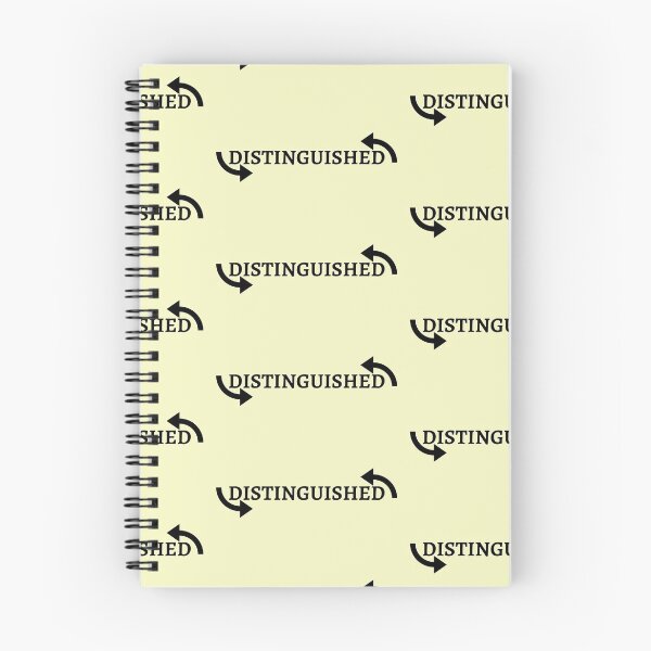 Item preview, DISTINGUISHED designed and sold by TrulyRested.