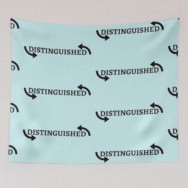 Item preview, DISTINGUISHED designed and sold by TrulyRested.