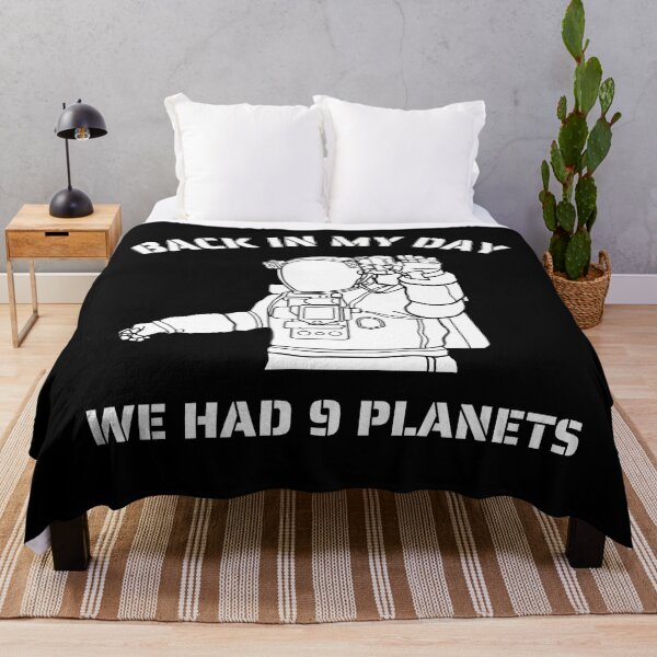 Item preview, Back In My Day We Had 9 Planets designed and sold by dacdibac.