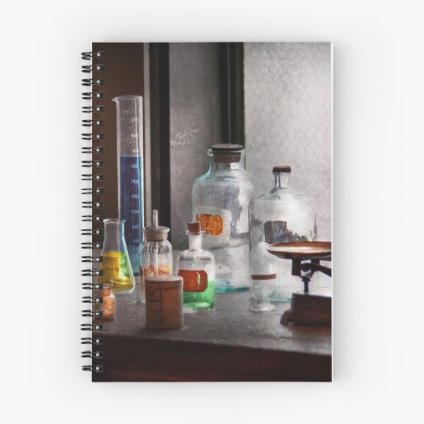 Item preview, Science - Chemist - Chemistry Equipment  designed and sold by Mike Savad Photography.