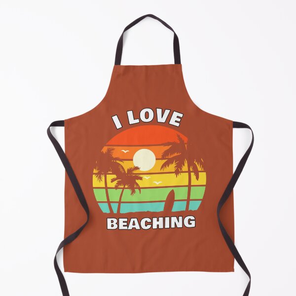 Item preview, Busy Doing Nothing - I Love Beaching designed and sold by NoMatterLab.