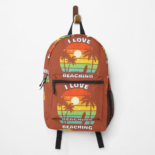 Item preview, Busy Doing Nothing - I Love Beaching designed and sold by NoMatterLab.