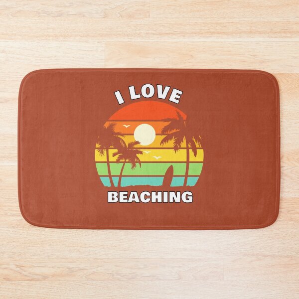 Item preview, Busy Doing Nothing - I Love Beaching designed and sold by NoMatterLab.