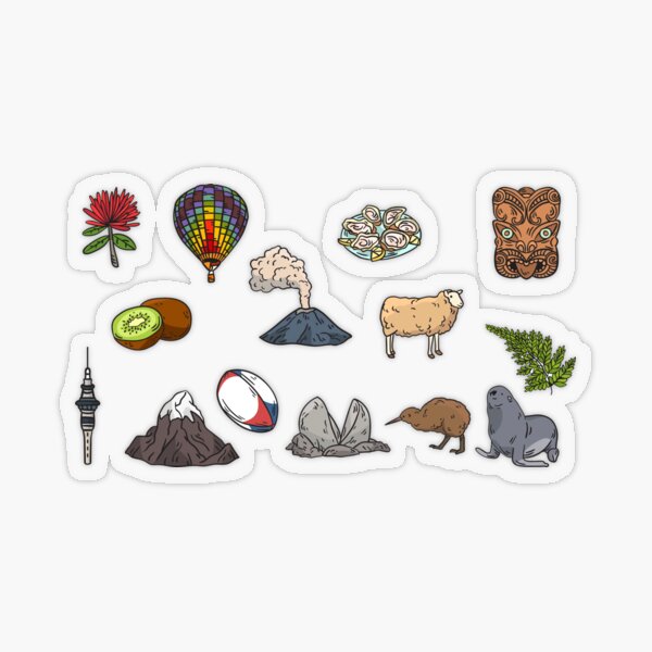 Item preview, New Zealand Pack designed and sold by Unreal Adventure.
