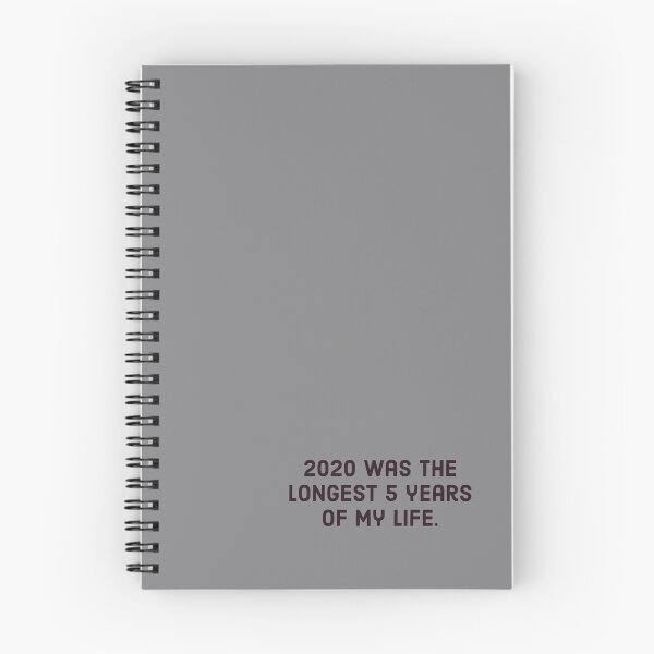 Item preview, 2020 was the longest 5 years of my life - black text designed and sold by FunkiFunki.