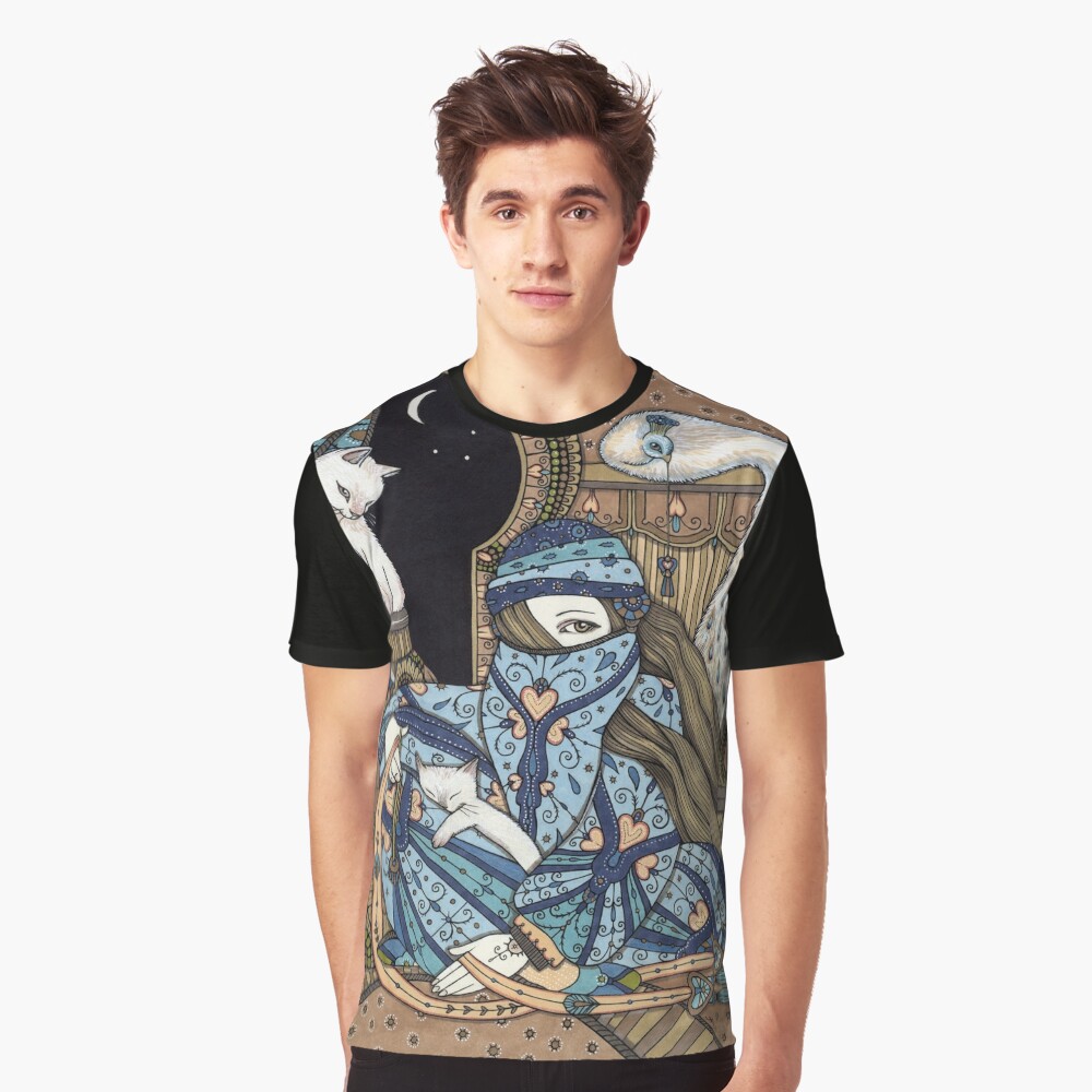 Item preview, Graphic T-Shirt designed and sold by AnitaInverarity.