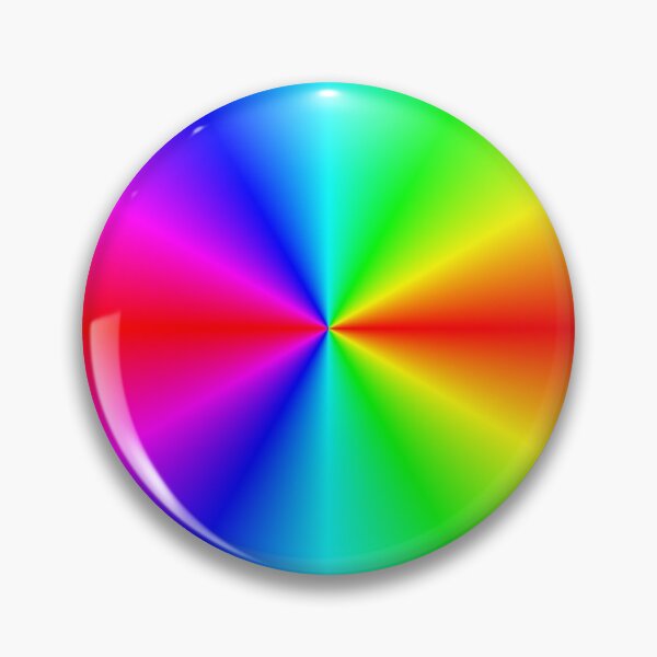 Item preview, Multicolor Explosion - Complementary Triangles designed and sold by gphotobox.