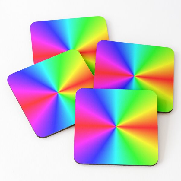 Item preview, Multicolor Explosion - Complementary Triangles designed and sold by gphotobox.