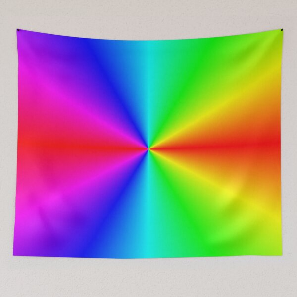 Item preview, Multicolor Explosion - Complementary Triangles designed and sold by gphotobox.