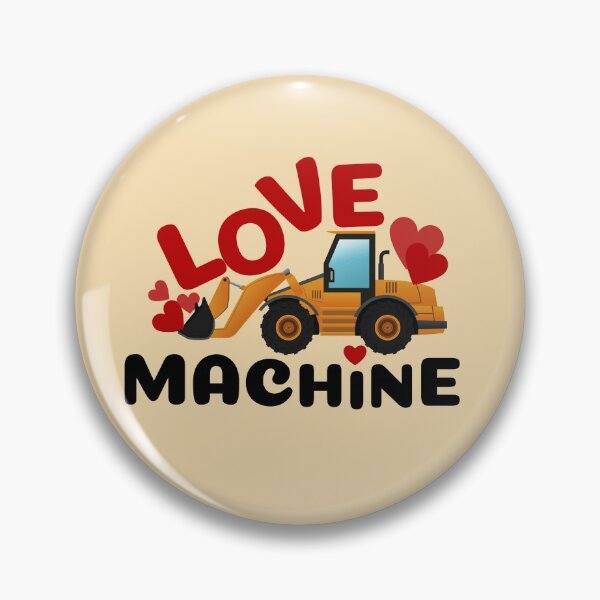 Item preview, Love machine Funny Singles Valentines Day designed and sold by Mommaspouch.