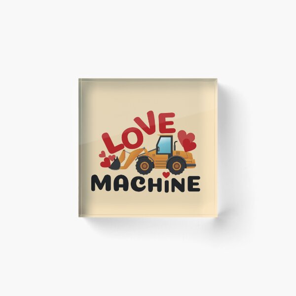 Item preview, Love machine Funny Singles Valentines Day designed and sold by Mommaspouch.