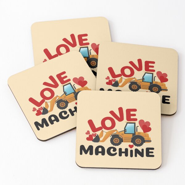 Item preview, Love machine Funny Singles Valentines Day designed and sold by Mommaspouch.