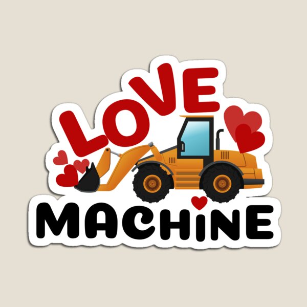 Item preview, Love machine Funny Singles Valentines Day designed and sold by Mommaspouch.