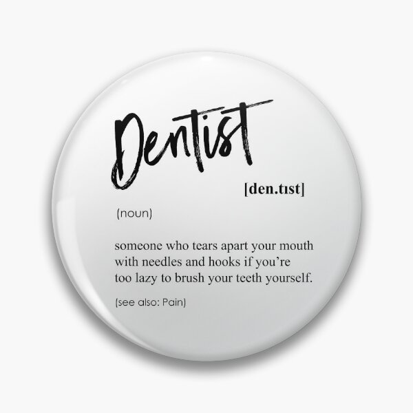 Item preview, Dentist Dictionary designed and sold by northshire.