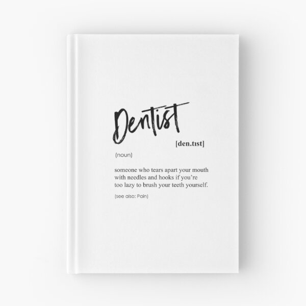 Item preview, Dentist Dictionary designed and sold by northshire.