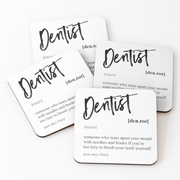 Item preview, Dentist Dictionary designed and sold by northshire.