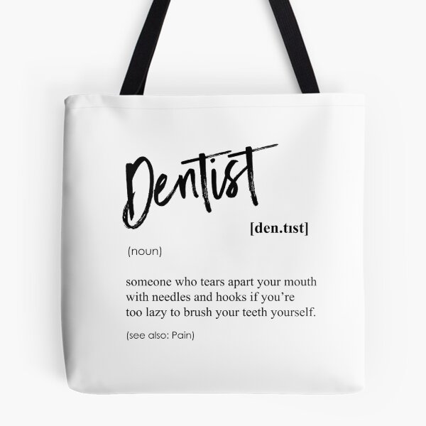 Item preview, Dentist Dictionary designed and sold by northshire.