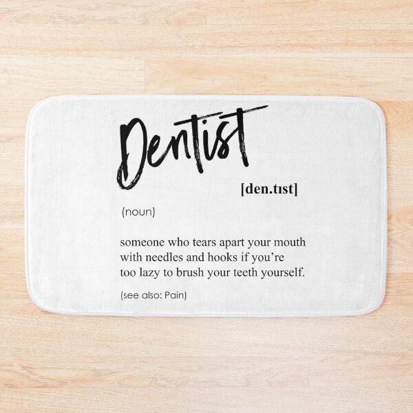 Item preview, Dentist Dictionary designed and sold by northshire.