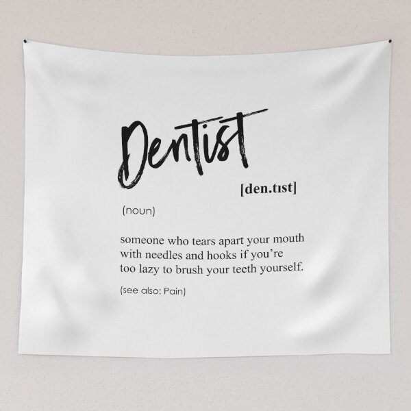 Item preview, Dentist Dictionary designed and sold by northshire.