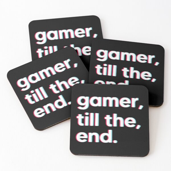 Item preview, Gamer Till The End designed and sold by Singhe Design.