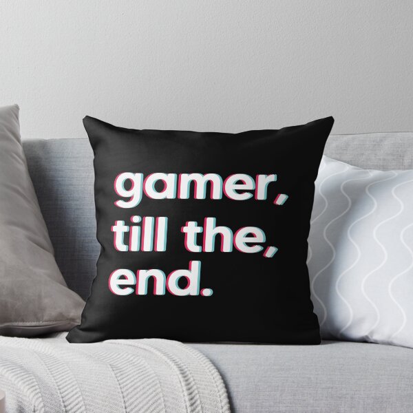 Item preview, Gamer Till The End designed and sold by Singhe Design.