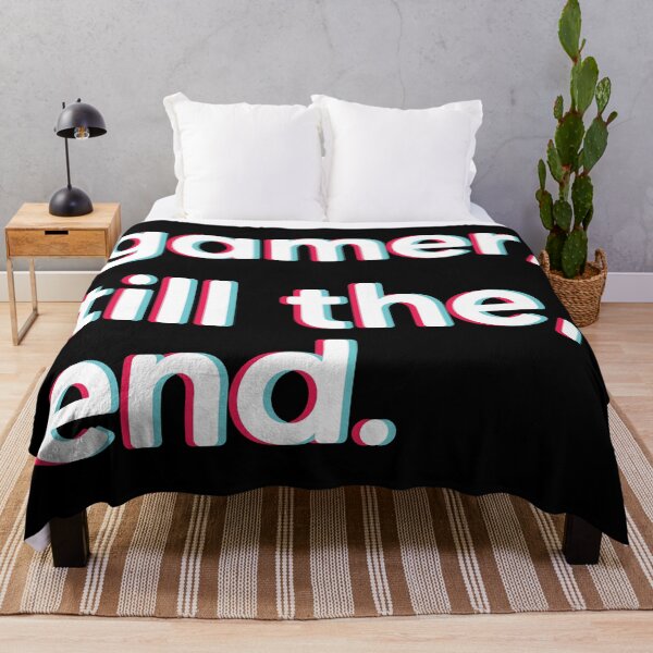 Item preview, Gamer Till The End designed and sold by Singhe Design.
