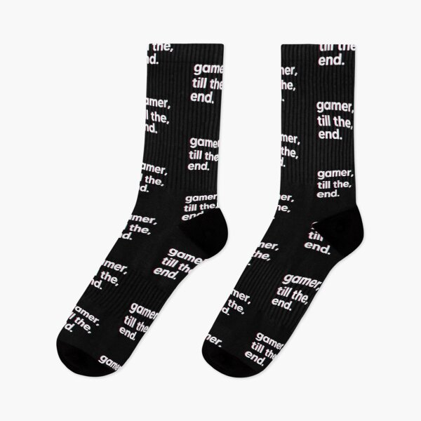 Item preview, Gamer Till The End designed and sold by Singhe Design.